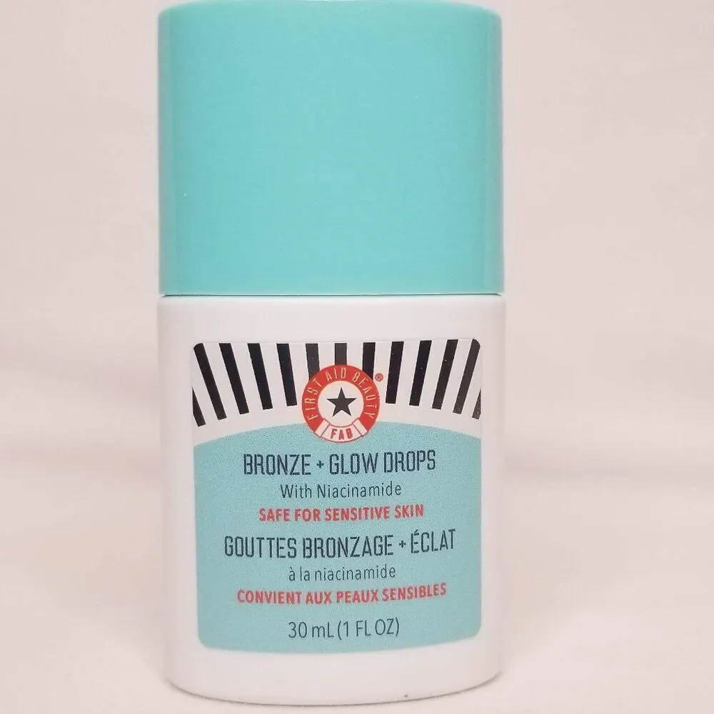 First Aid Beauty - Bronze + Glow Drops with Niacinamide